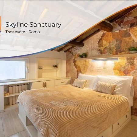 15 Min From Piazza Venezia Skyline Sanctuary In Trastevere Екстериор снимка