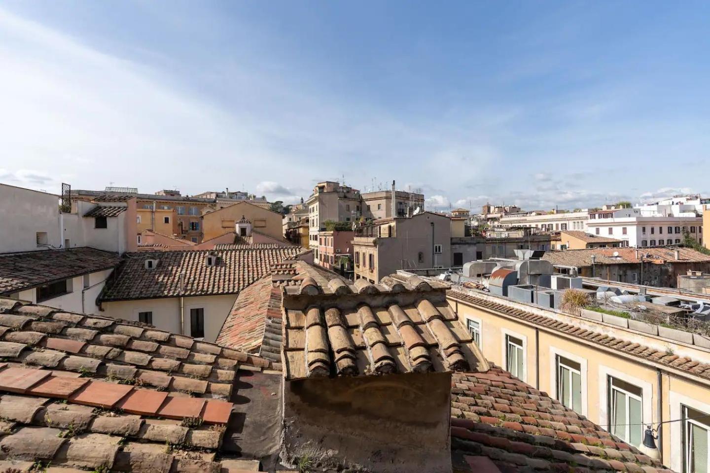 15 Min From Piazza Venezia Skyline Sanctuary In Trastevere Екстериор снимка