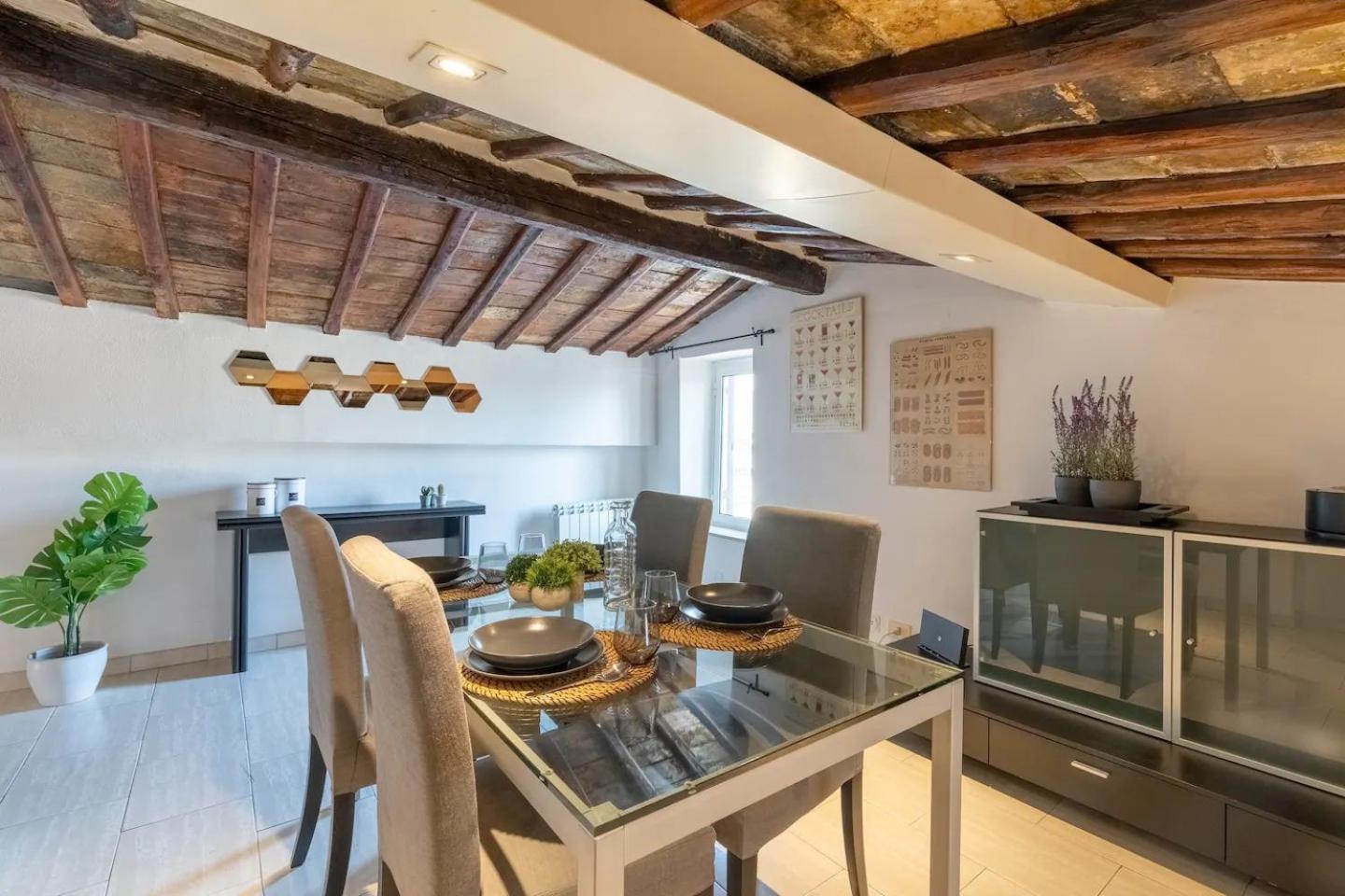 15 Min From Piazza Venezia Skyline Sanctuary In Trastevere Екстериор снимка