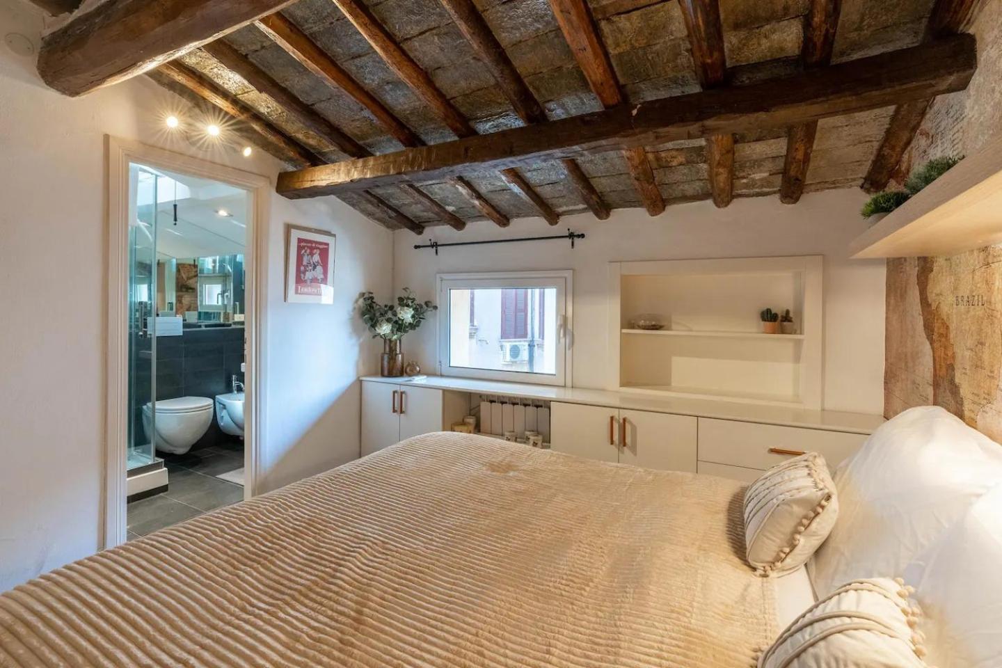 15 Min From Piazza Venezia Skyline Sanctuary In Trastevere Екстериор снимка