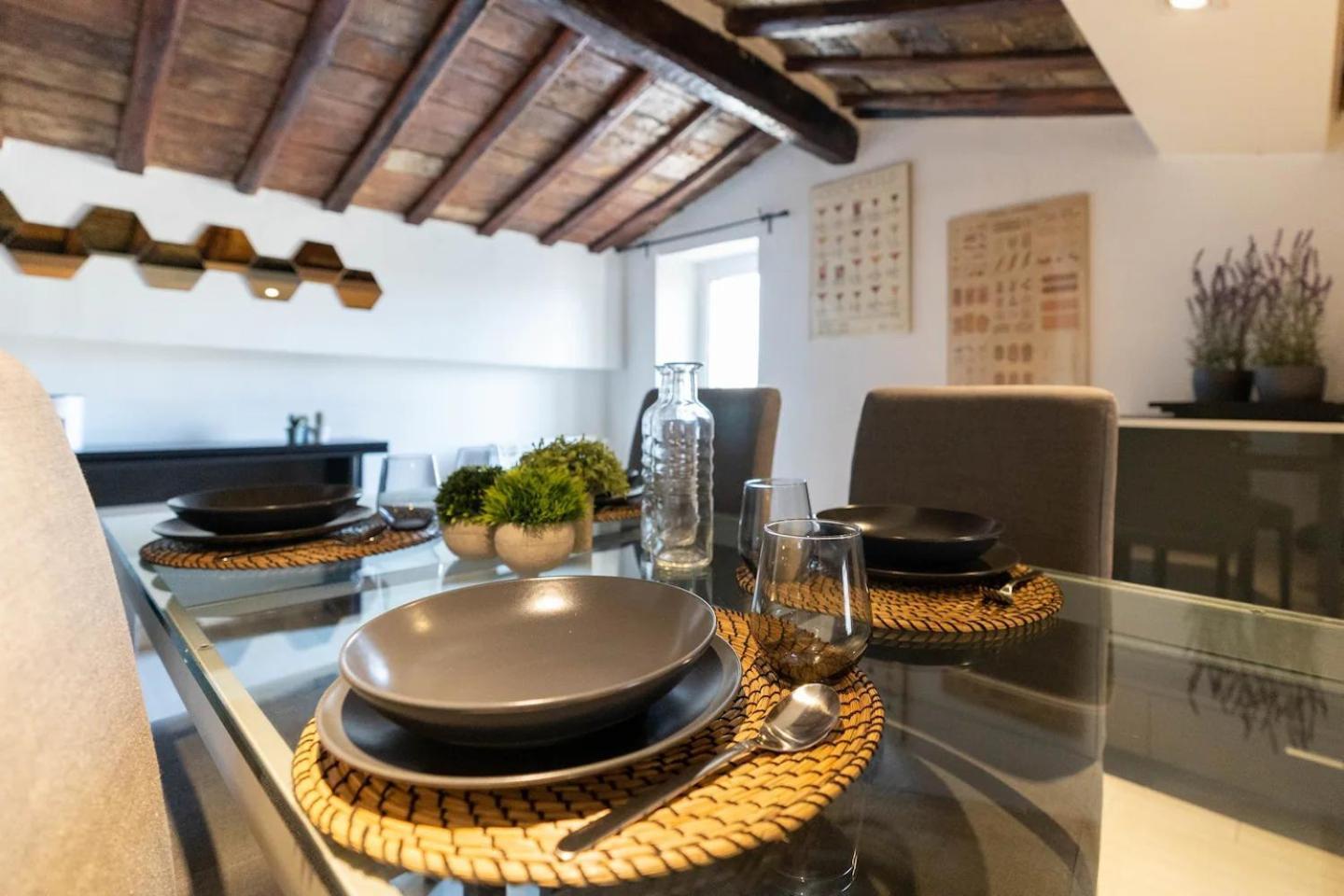 15 Min From Piazza Venezia Skyline Sanctuary In Trastevere Екстериор снимка