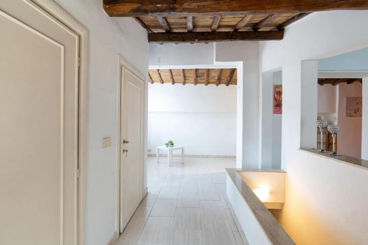 15 Min From Piazza Venezia Skyline Sanctuary In Trastevere Екстериор снимка