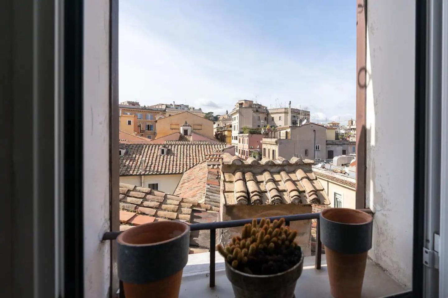 15 Min From Piazza Venezia Skyline Sanctuary In Trastevere Екстериор снимка