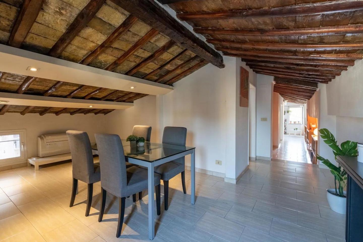 15 Min From Piazza Venezia Skyline Sanctuary In Trastevere Екстериор снимка