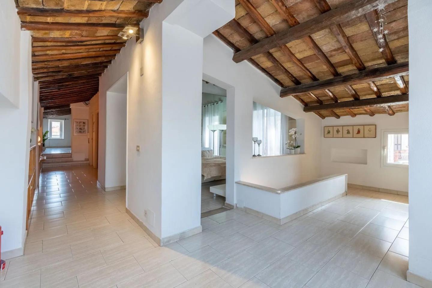 15 Min From Piazza Venezia Skyline Sanctuary In Trastevere Екстериор снимка