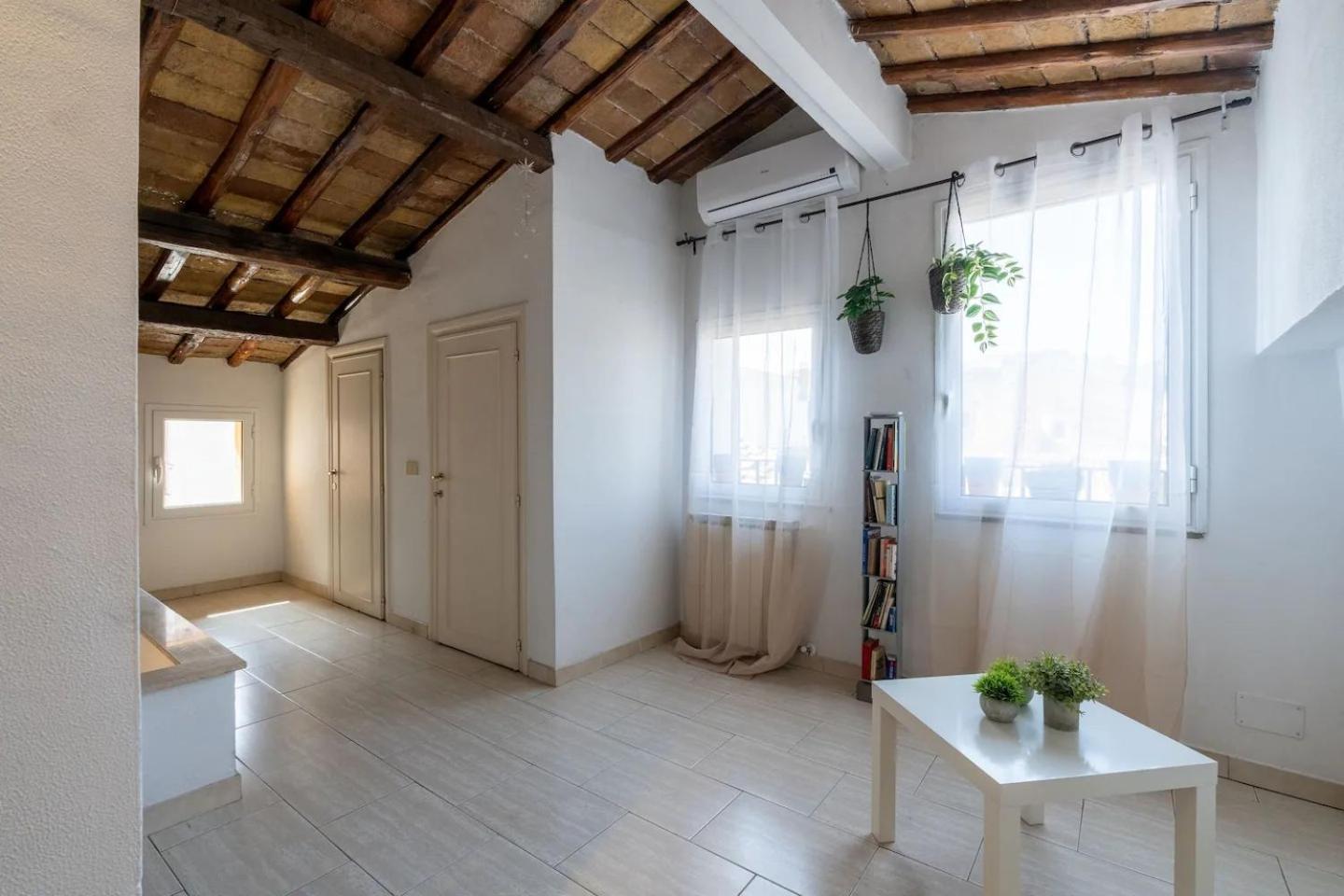15 Min From Piazza Venezia Skyline Sanctuary In Trastevere Екстериор снимка