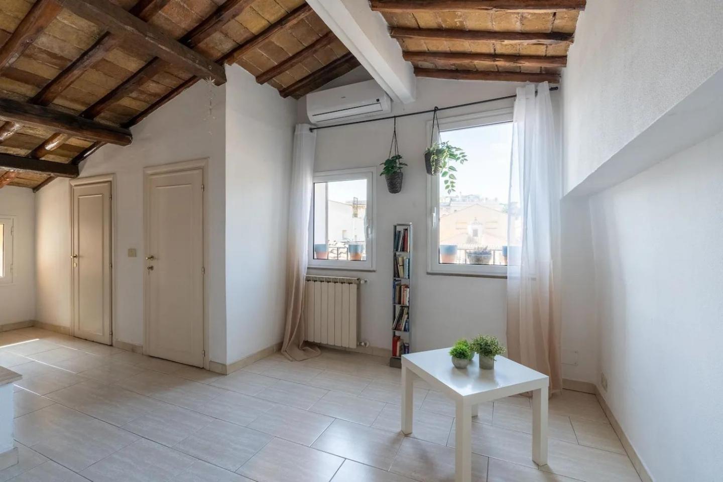 15 Min From Piazza Venezia Skyline Sanctuary In Trastevere Екстериор снимка