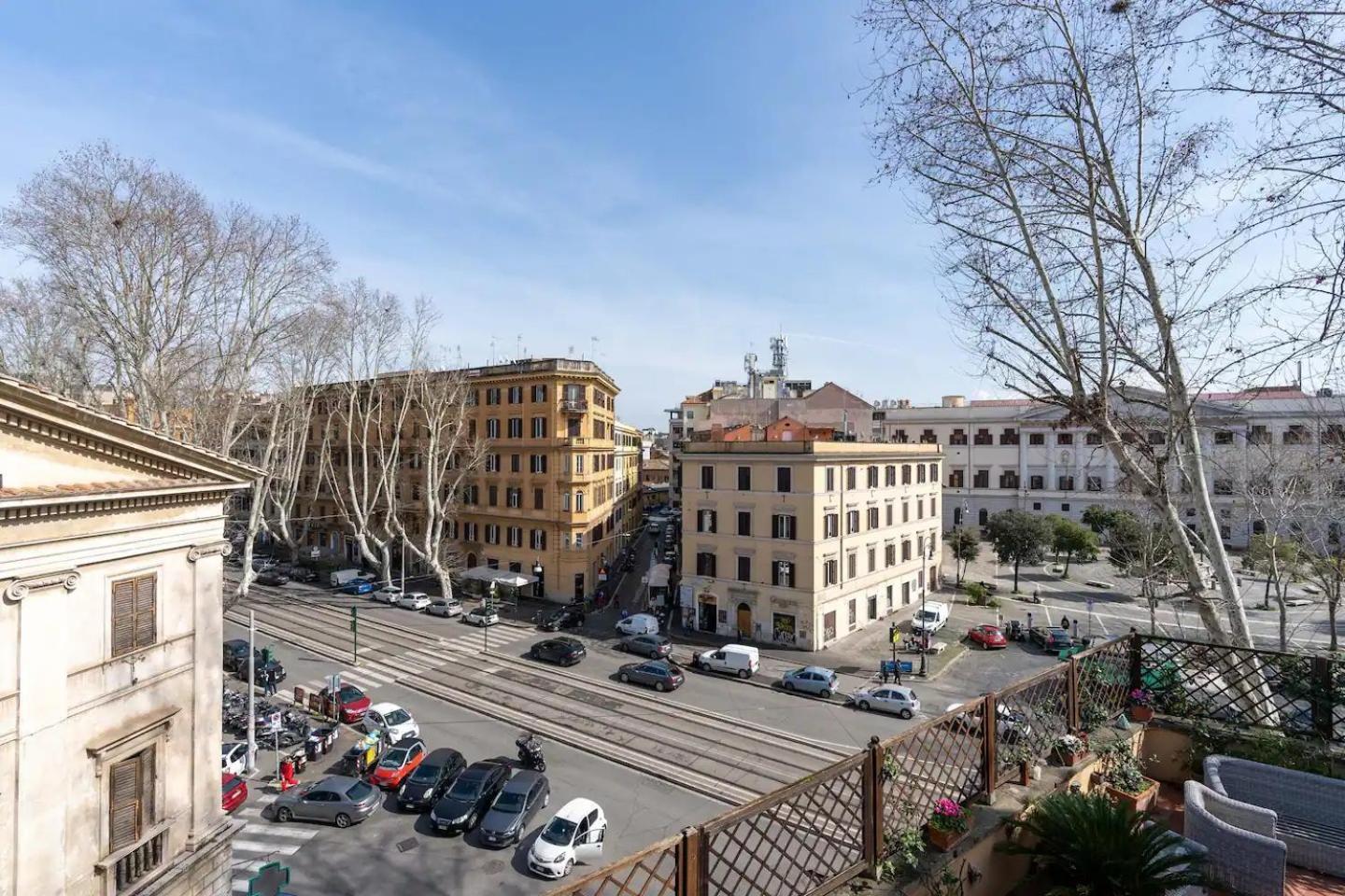 15 Min From Piazza Venezia Skyline Sanctuary In Trastevere Екстериор снимка