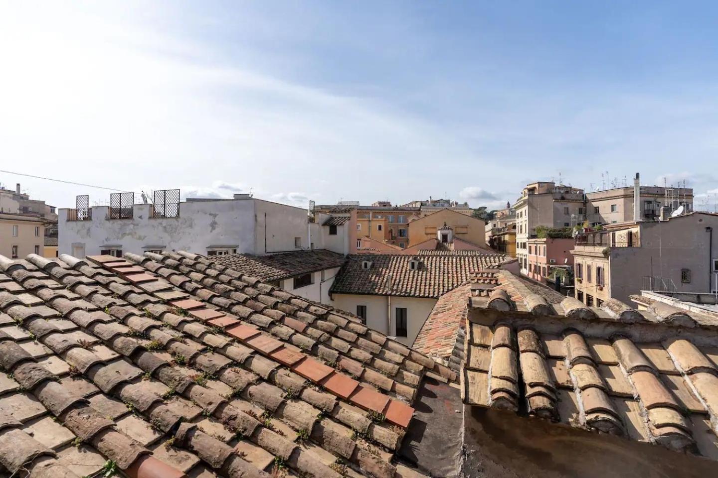 15 Min From Piazza Venezia Skyline Sanctuary In Trastevere Екстериор снимка