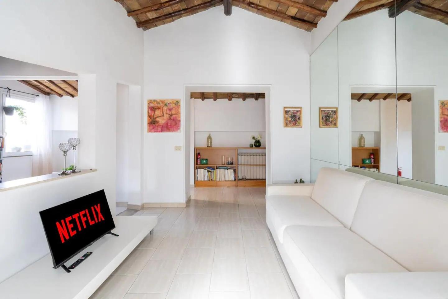 15 Min From Piazza Venezia Skyline Sanctuary In Trastevere Екстериор снимка