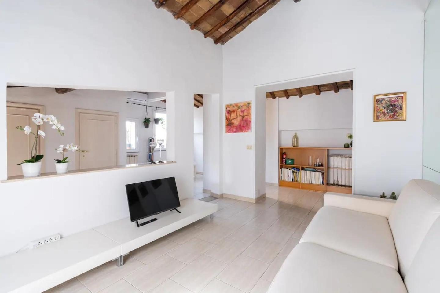 15 Min From Piazza Venezia Skyline Sanctuary In Trastevere Екстериор снимка