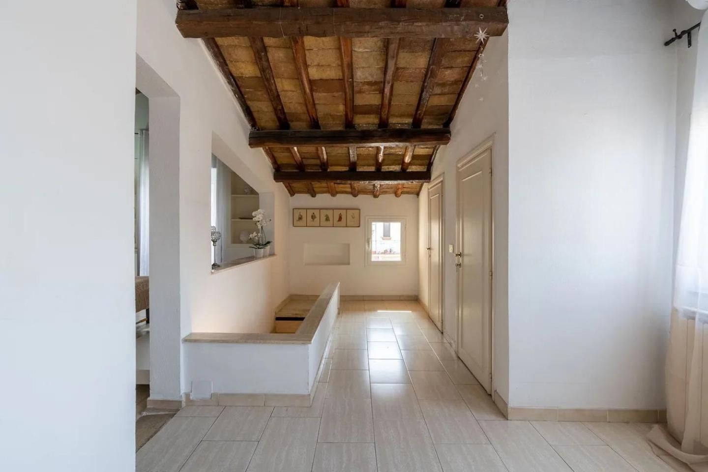 15 Min From Piazza Venezia Skyline Sanctuary In Trastevere Екстериор снимка