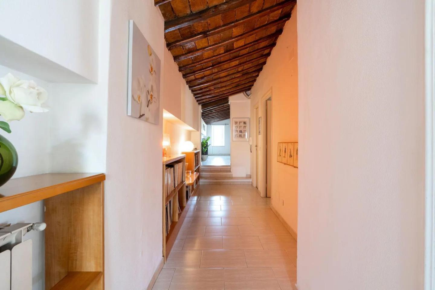 15 Min From Piazza Venezia Skyline Sanctuary In Trastevere Екстериор снимка