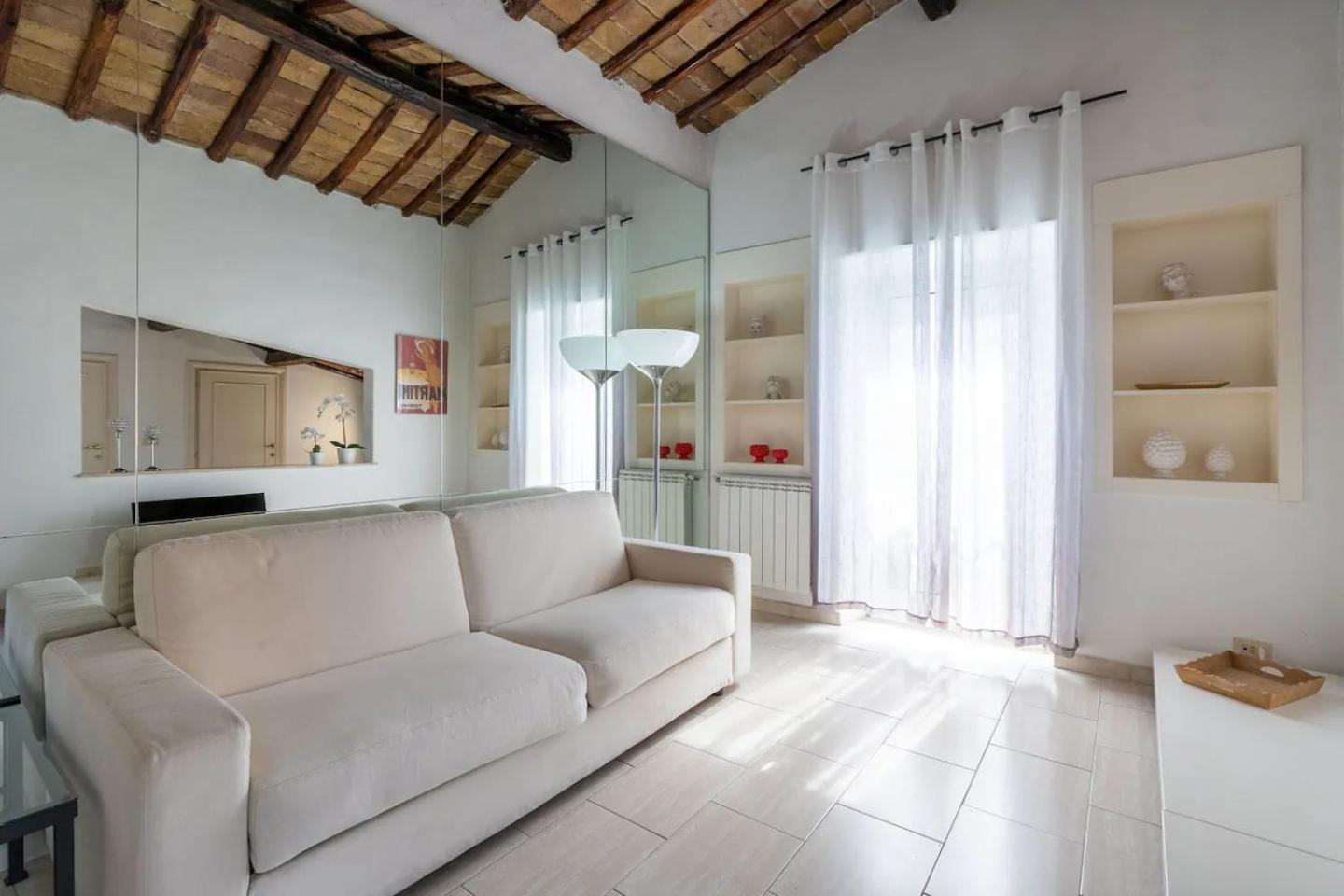 15 Min From Piazza Venezia Skyline Sanctuary In Trastevere Екстериор снимка