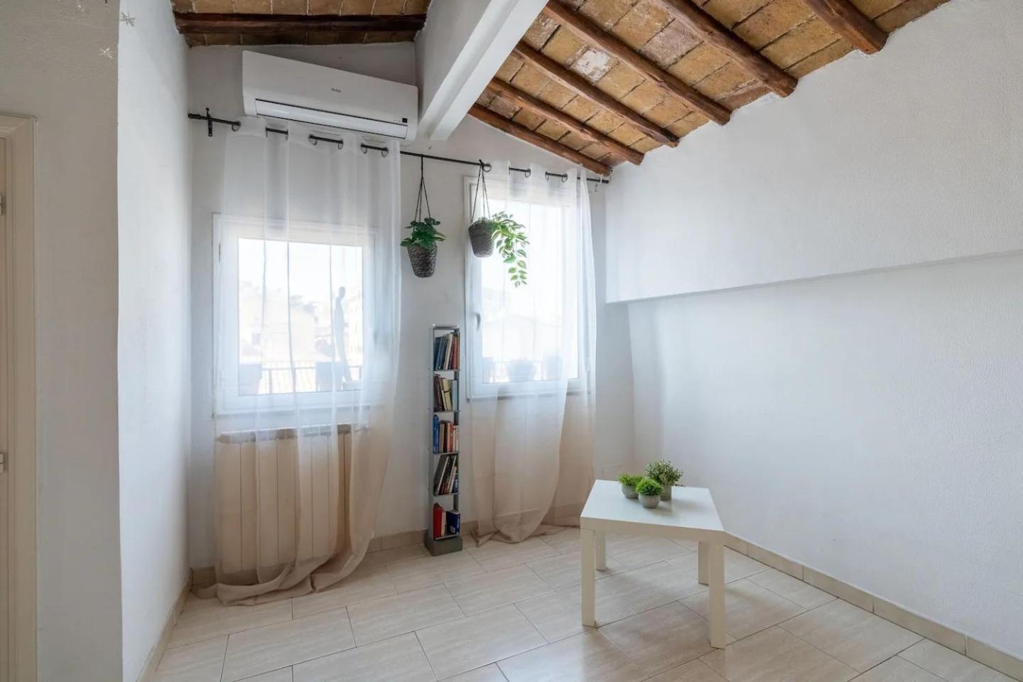 15 Min From Piazza Venezia Skyline Sanctuary In Trastevere Екстериор снимка