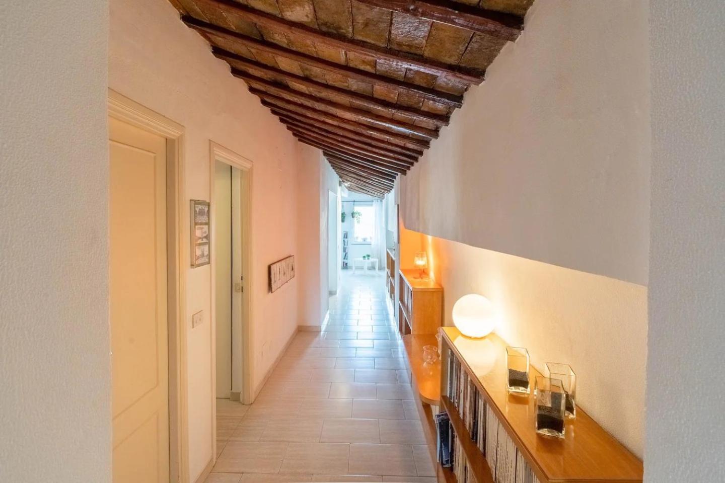 15 Min From Piazza Venezia Skyline Sanctuary In Trastevere Екстериор снимка