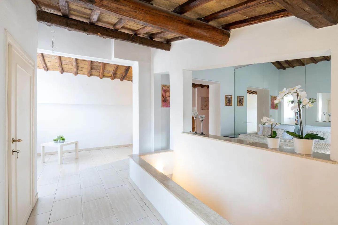 15 Min From Piazza Venezia Skyline Sanctuary In Trastevere Екстериор снимка
