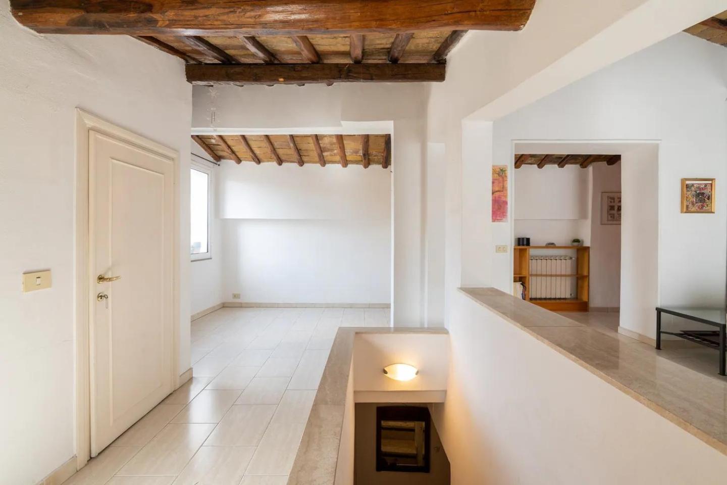 15 Min From Piazza Venezia Skyline Sanctuary In Trastevere Екстериор снимка