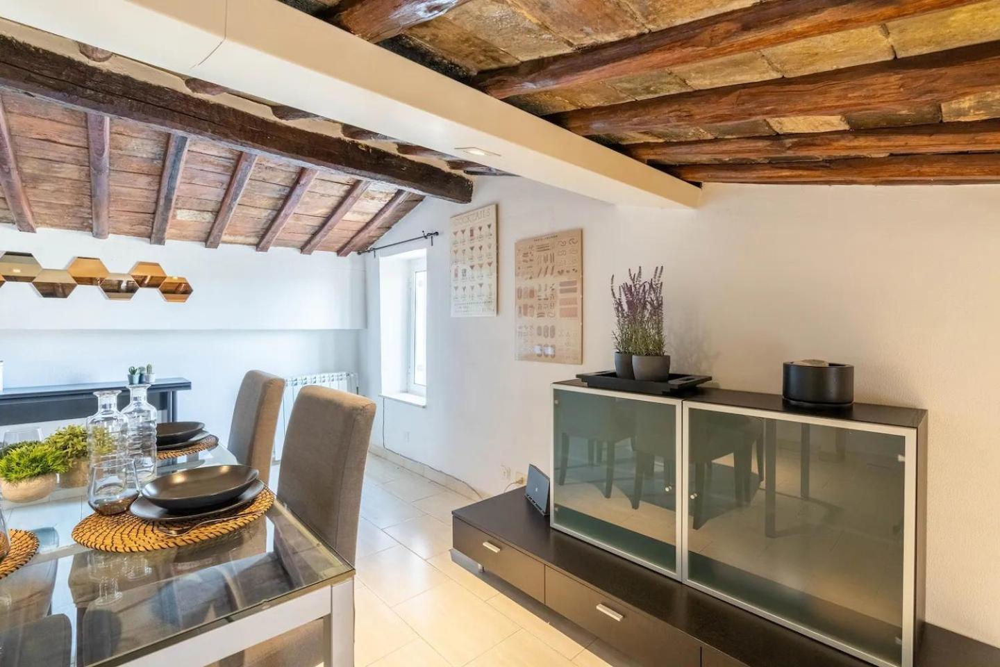 15 Min From Piazza Venezia Skyline Sanctuary In Trastevere Екстериор снимка