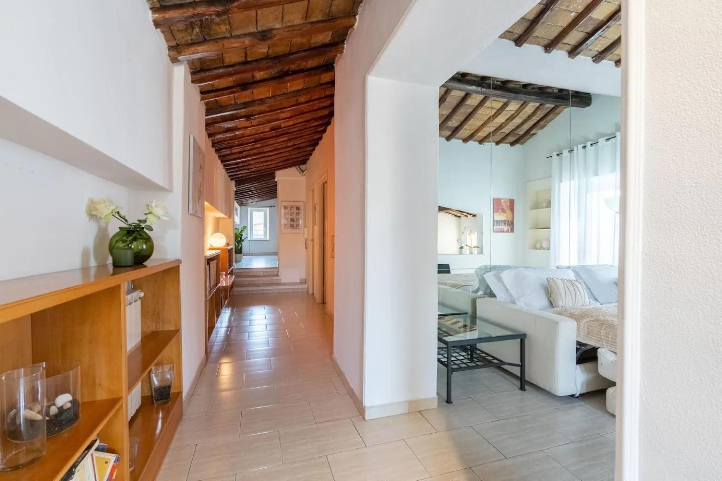15 Min From Piazza Venezia Skyline Sanctuary In Trastevere Екстериор снимка
