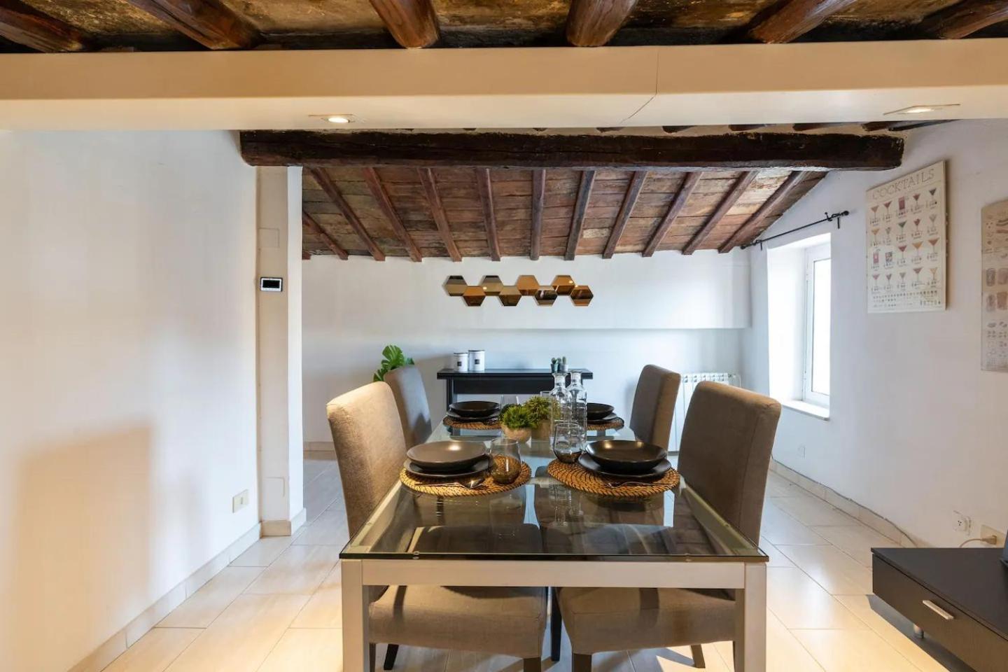 15 Min From Piazza Venezia Skyline Sanctuary In Trastevere Екстериор снимка