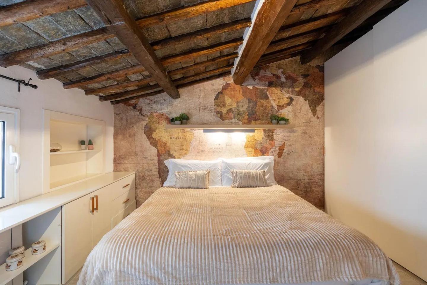 15 Min From Piazza Venezia Skyline Sanctuary In Trastevere Екстериор снимка