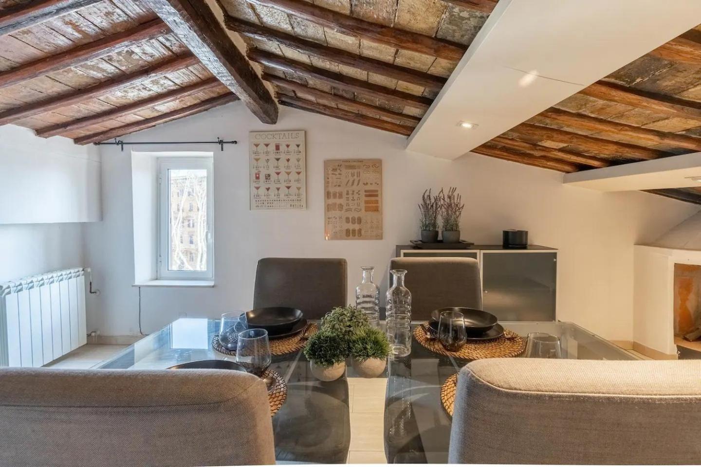 15 Min From Piazza Venezia Skyline Sanctuary In Trastevere Екстериор снимка