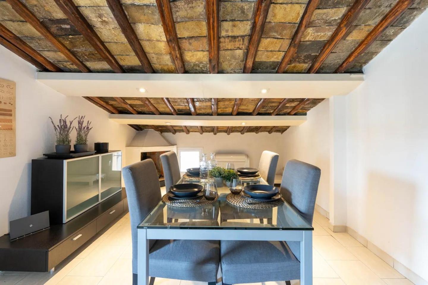 15 Min From Piazza Venezia Skyline Sanctuary In Trastevere Екстериор снимка