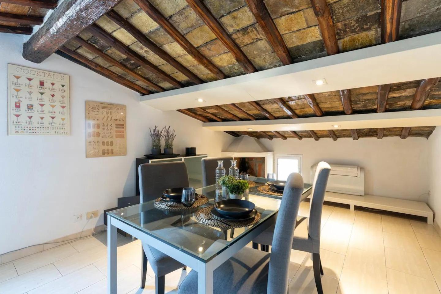 15 Min From Piazza Venezia Skyline Sanctuary In Trastevere Екстериор снимка