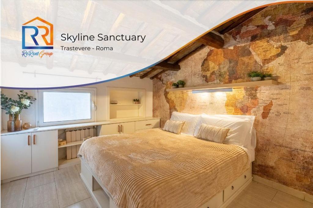15 Min From Piazza Venezia Skyline Sanctuary In Trastevere Екстериор снимка